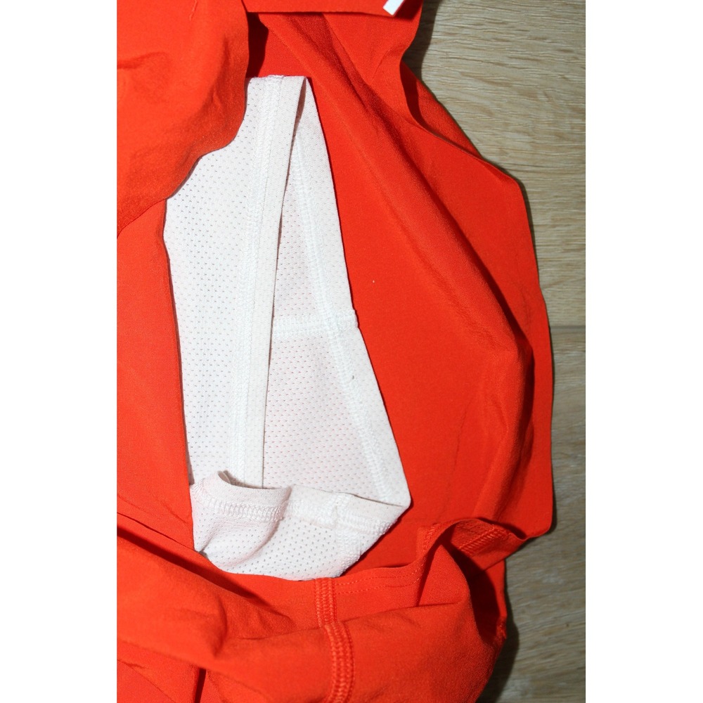Lululemon Surge Lined Short 6" Mens Large Red Orange Running Training LM7A99S - Picture 11 of 13